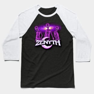 ZENYTH Extraterrestrials Baseball T-Shirt